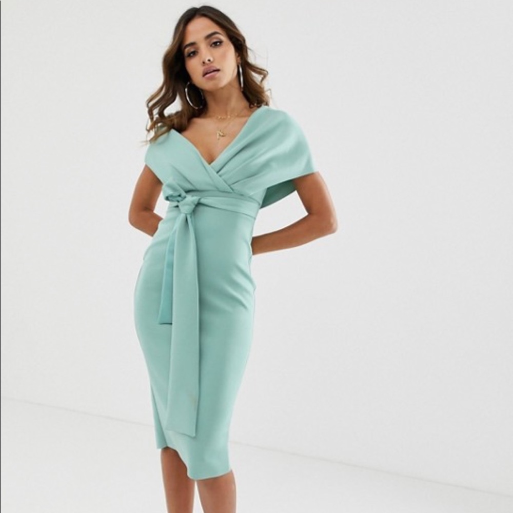 ASOS midi dress Sz6